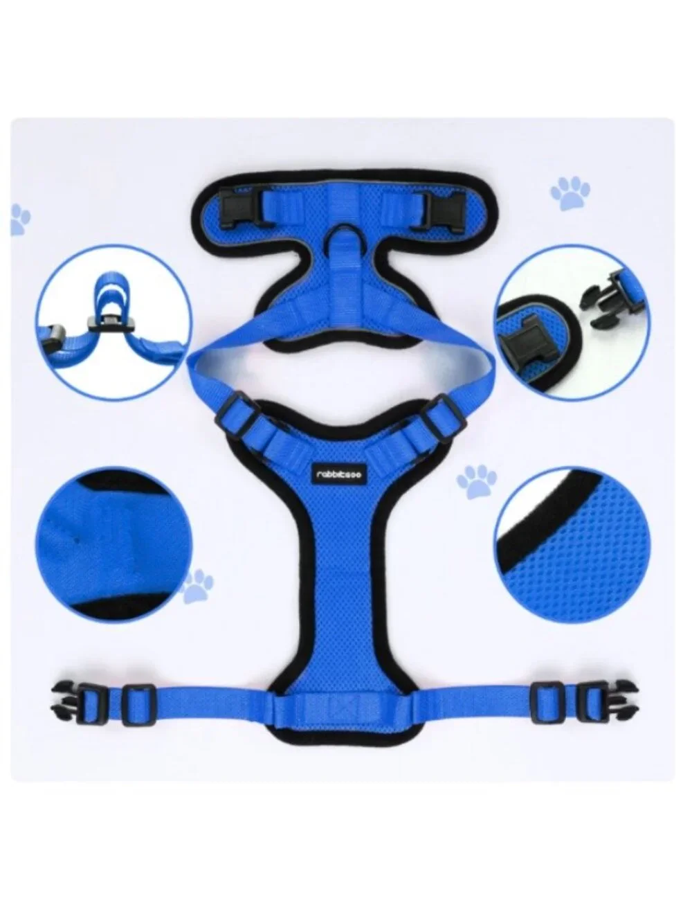 RABBITGOO CAT HARNESS NWOT